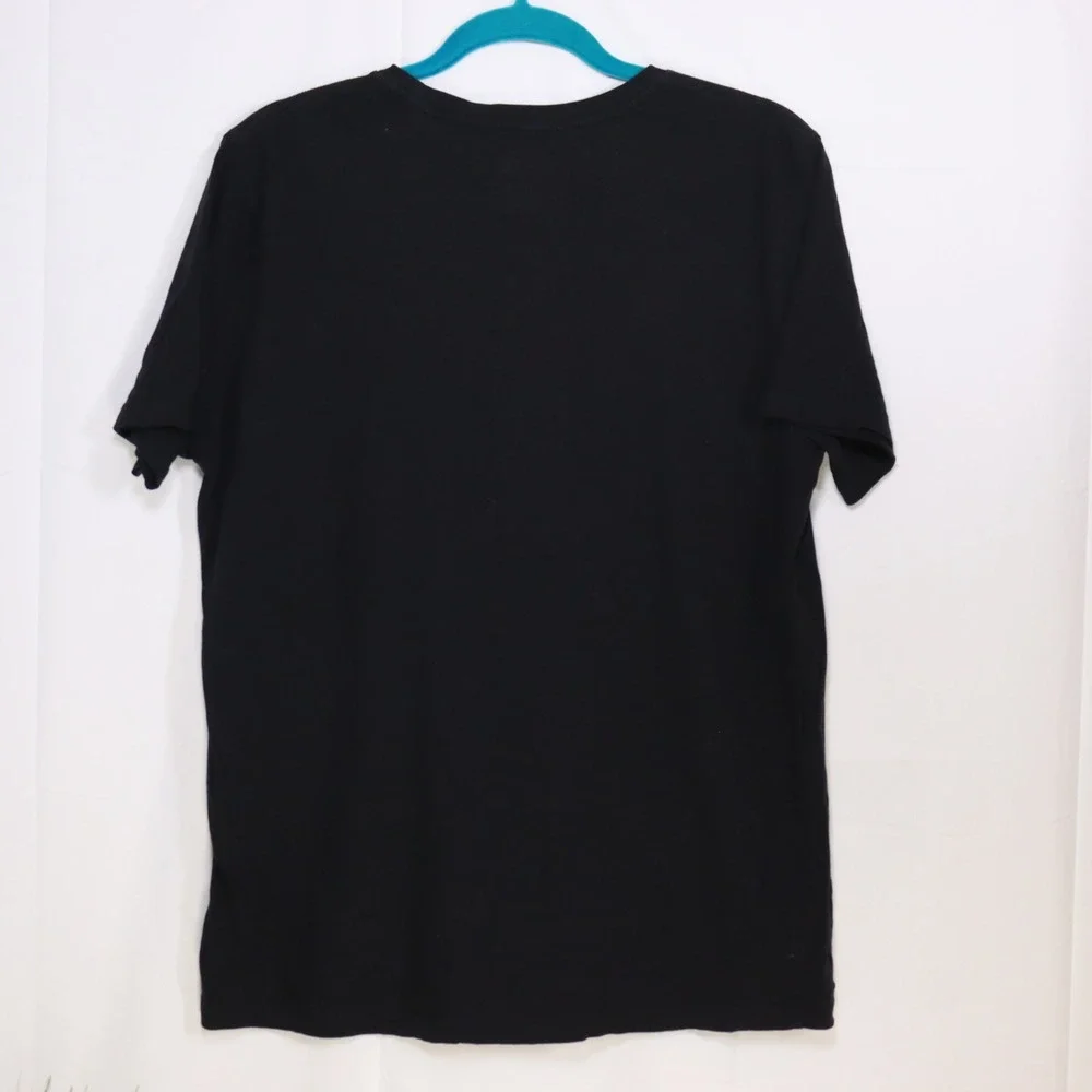 Star Wars Fifth Sun Baby Yoda Grogu Graphic T-Shirt Mens L‎ Black